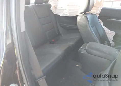 2009 Honda Accord 3.5 Ex-L z USA, uszkodzony, nr VIN 1HGCS22879A007154